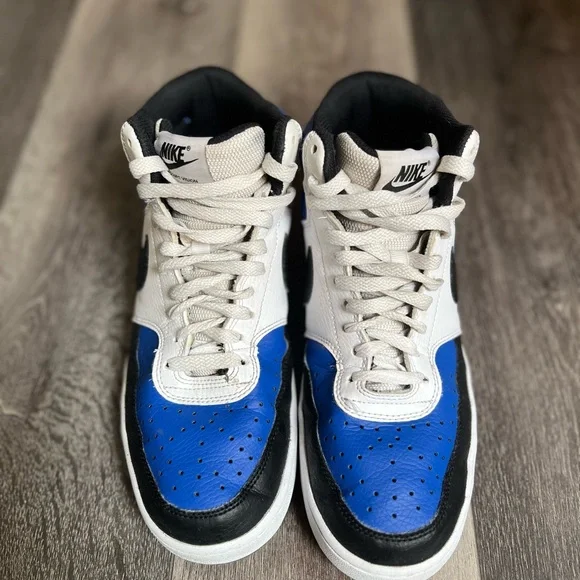 Nike Court Vision Mid Next Nature ‘Game Royal Black’ - Picture 2 of 5